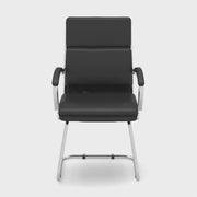 Classic Medium Back Cantilever Visitor Chair - in-use demonstration video
