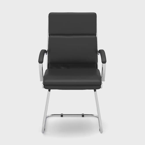 Classic Medium Back Cantilever Visitor Chair - in-use demonstration video