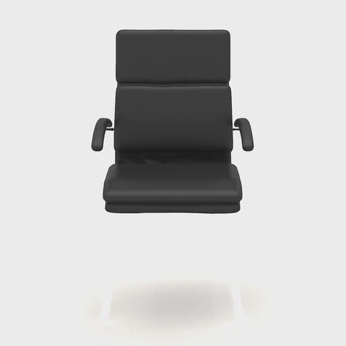 Classic Medium Back Cantilever Visitor Chair - product video