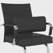 Advocate Medium Back Leather Visitor Chair - product video