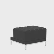 Infinity Modular Straight Back Sofa Chair - 360 degree rotating view