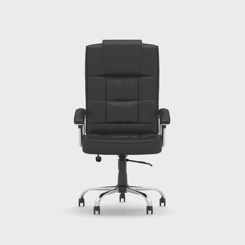 Moore Deluxe High Back Cantilever Visitor Chair - product video 4