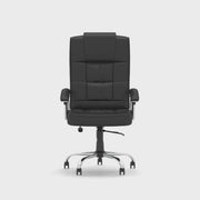 Moore Deluxe High Back Cantilever Visitor Chair - product video 2