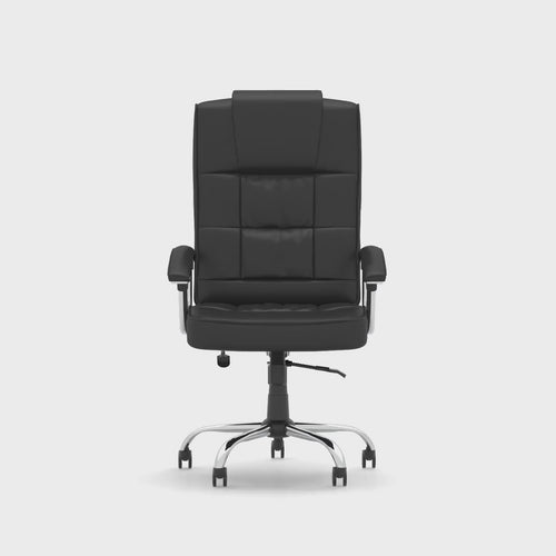 Moore Deluxe High Back Cantilever Visitor Chair - product video 2