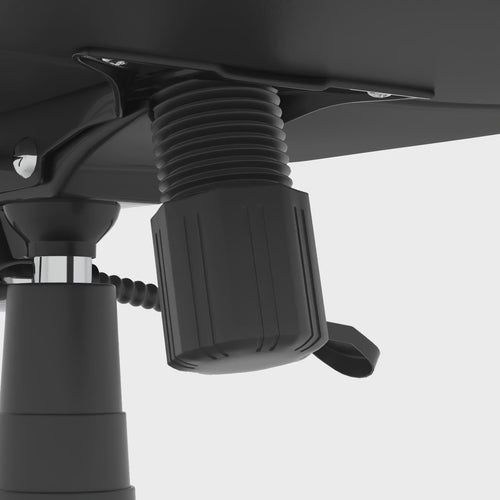 Moore Deluxe High Back Cantilever Visitor Chair - product video 3
