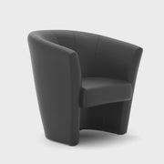 Neo Single Tub Soft Seating Arm Chair - fixed integral armrests detail video