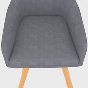 Carmen Wooden Leg Visitor Chair - product overview video 1