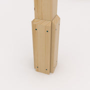 Freestanding Double Premium Pergola with Decking - Light Green - 3.6m Width x 3.6m Length - image 10