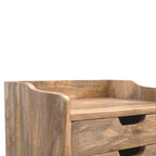 3 Drawer Gallery Bedside