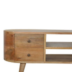 Rounded Entertainment Unit