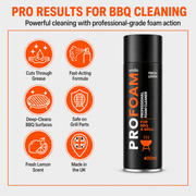 Profoam - BBQ & Grill Cleaner | Fresh Lemon - image 6