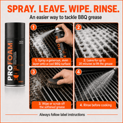 Profoam - BBQ & Grill Cleaner | Fresh Lemon - image 3