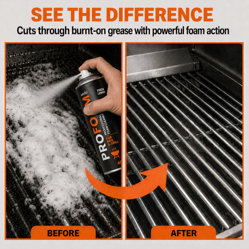 Profoam - BBQ & Grill Cleaner | Fresh Lemon - image 2