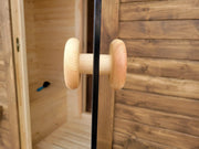 Steam & Oak Gas Barrel Sauna 1.8m (Electric Option) - view 20