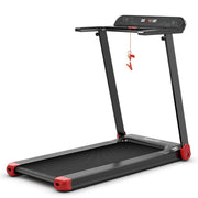 Folding Treadmill with App Control & Bluetooth Speaker Blue - view 5