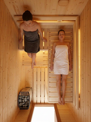 Steam & Oak Gas Sauna Pod 2.4m (Electric Option) - view 16