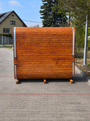 Steam & Oak Gas Sauna Pod 2.4m (Electric Option) - view 10