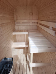 Steam & Oak Gas Sauna Pod 2.4m (Electric Option) - view 14