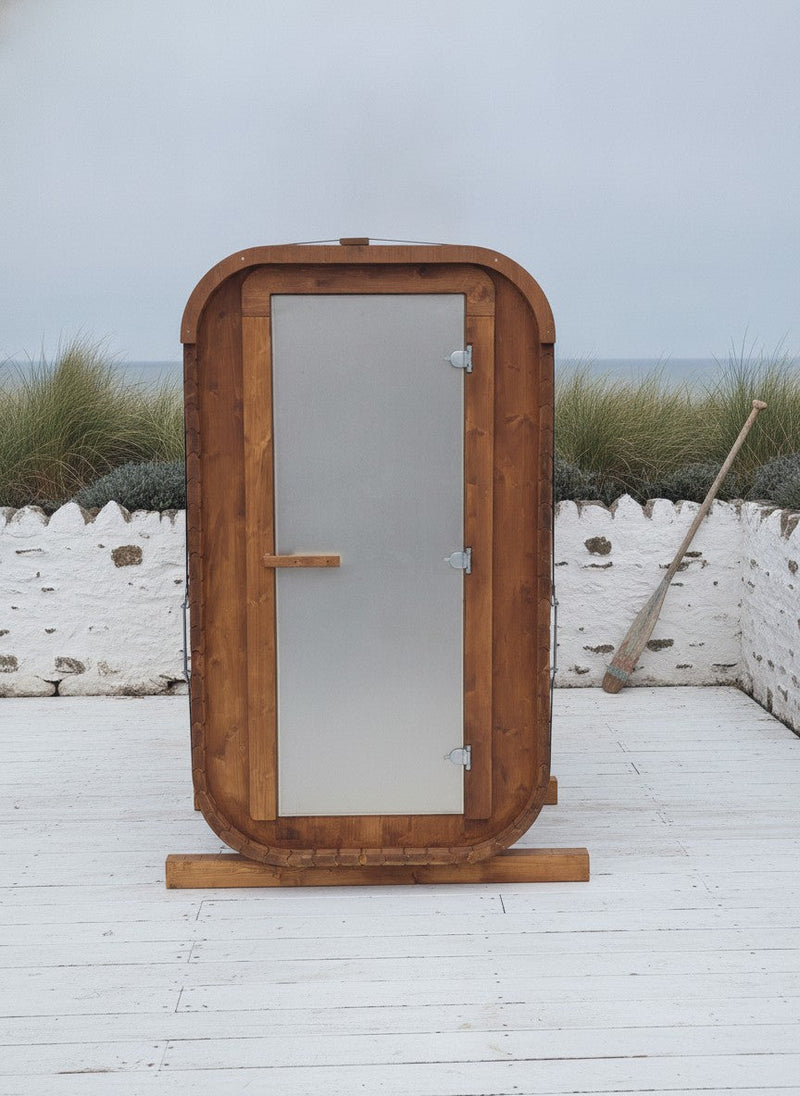 Steam & Oak Gas Sauna Pod 2.4m (Electric Option) - view 6