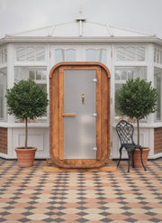 Steam & Oak Gas Sauna Pod 2.4m (Electric Option) - view 7