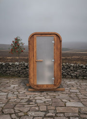 Steam & Oak Gas Sauna Pod 2.4m (Electric Option) - view 5