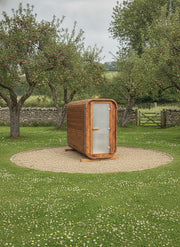 Steam & Oak Gas Sauna Pod 2.4m (Electric Option) - view 4
