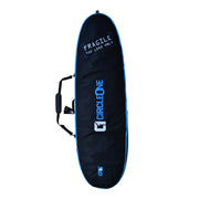 9ft 6 Bamboo Round Pin Tail Longboard Surfboard (FINS Included) - image 5