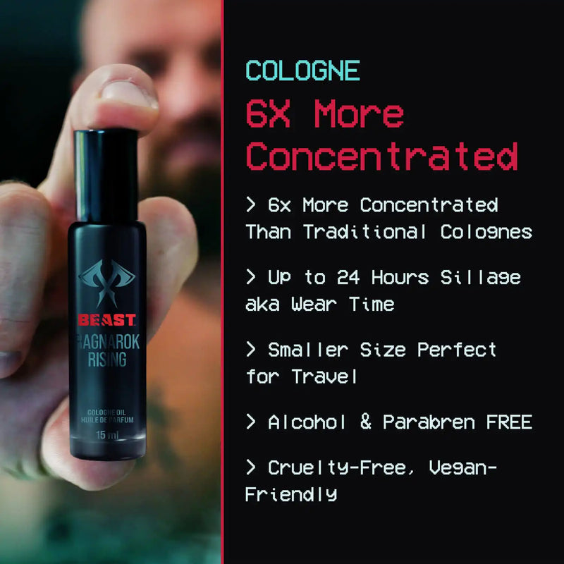 Concentrated Cologne - Beast - image 2