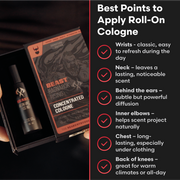 Concentrated Cologne - Beast - image 3