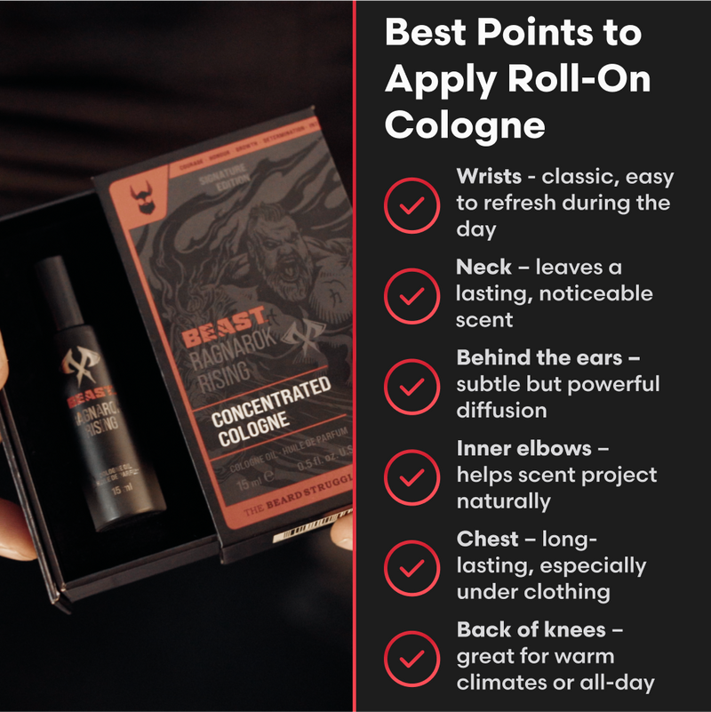 Concentrated Cologne - Beast - image 3