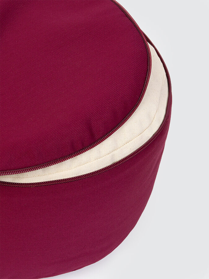 Yoga Studio Cylinder Meditation Cushion - Large - image 8