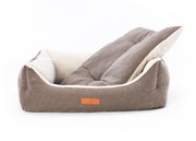 THE LINCOLN - LUXURY TWEED BOLSTER DOG BED - image 6