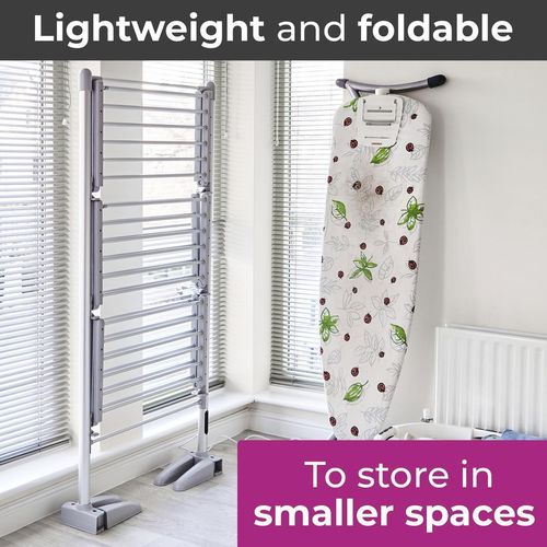 Neo Indoor Electric 3 Tier Heated Airer Foldable - image 5
