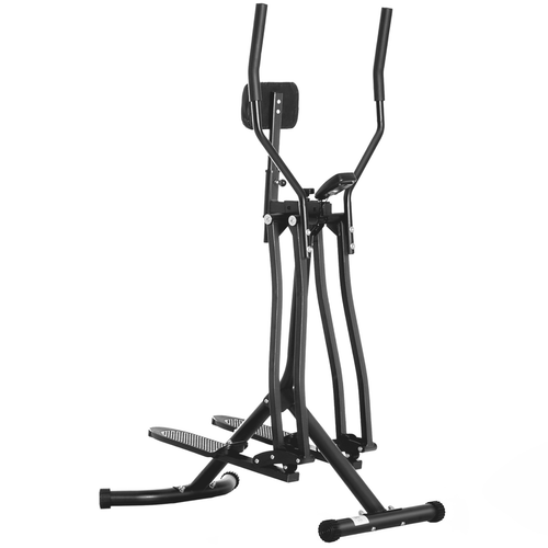 Air Walker Glider Cross Trainer Fitness Machine for Home Gym, Black - image 2