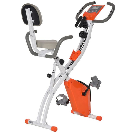 Ultimate Home Fitness Solution: 2-In-1 Exercise Bike with Pulse Sensor - Adjustable & Reliable - image 2