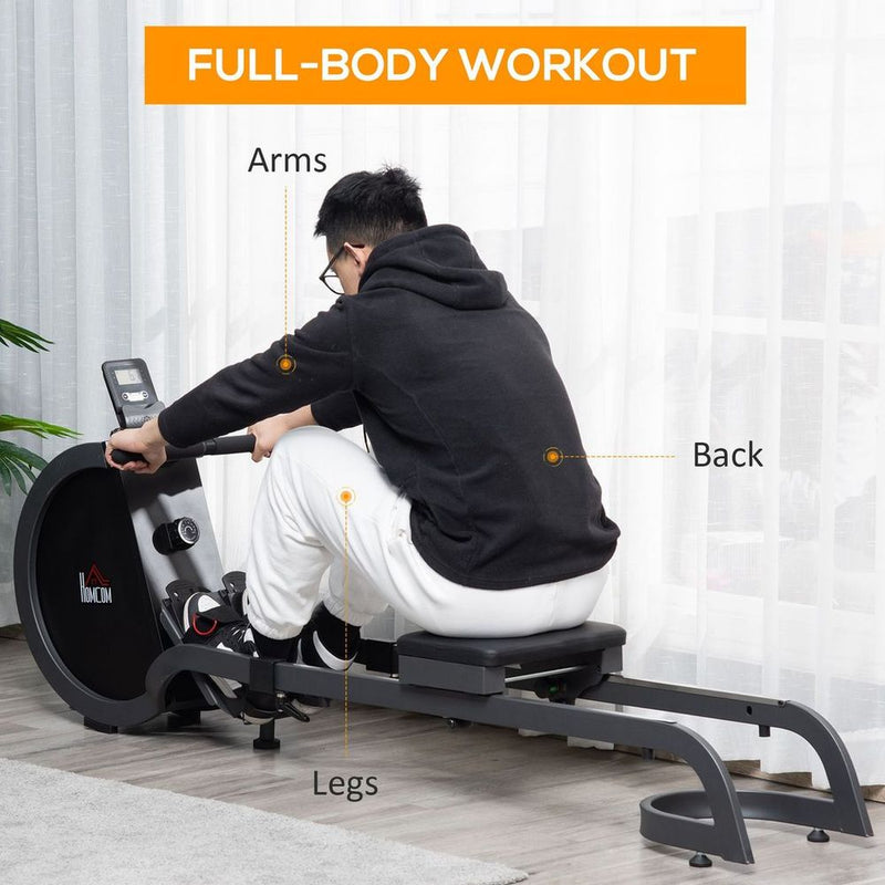 Ultimate Magnetic Foldable Rower: 16-Levels, Home & Gym - image 5