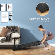HOMCOM Folding Treadmill