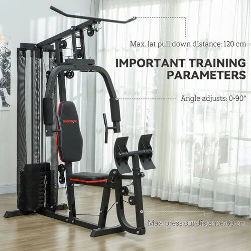 SPORTNOW Home Gym Machine