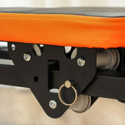 SPORTNOW Reformer Pilates Machine Flat or Incline Home Gym Equipment - image 8