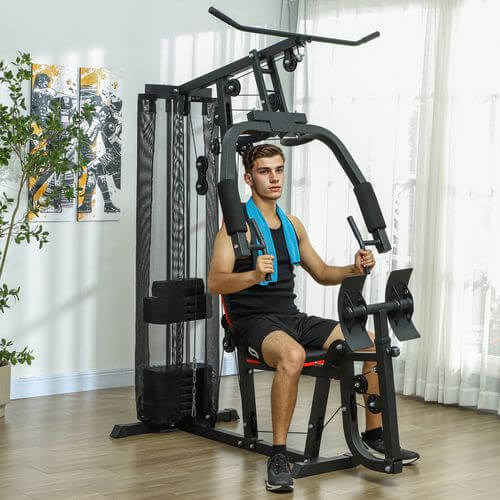 SPORTNOW Home Gym Machine