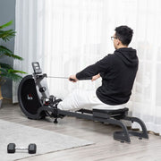 Ultimate Magnetic Foldable Rower: 16-Levels, Home & Gym - image 3