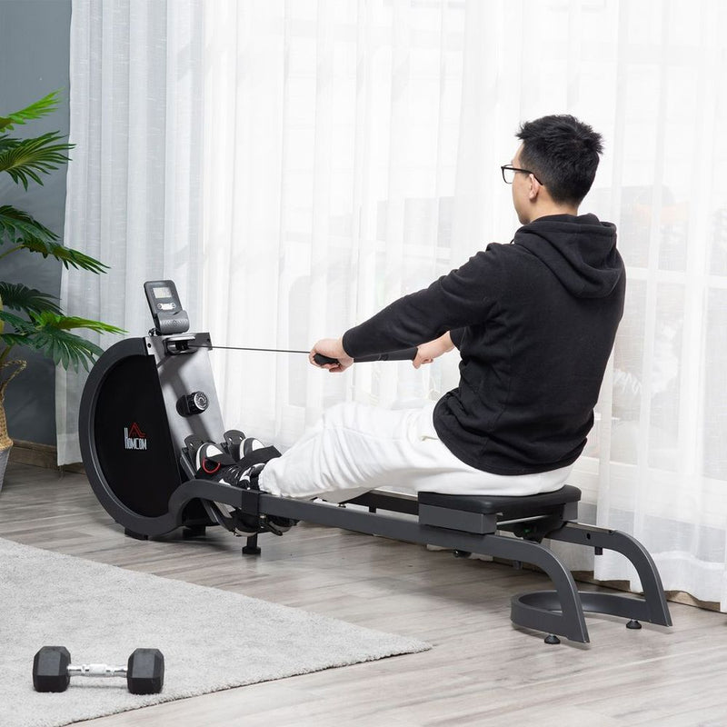 Ultimate Magnetic Foldable Rower: 16-Levels, Home & Gym - image 3
