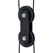 SPORTNOW cable crossover machine for home gym strength training - view 4
