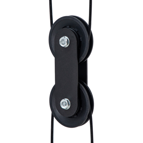 SPORTNOW cable crossover machine for home gym strength training - view 4