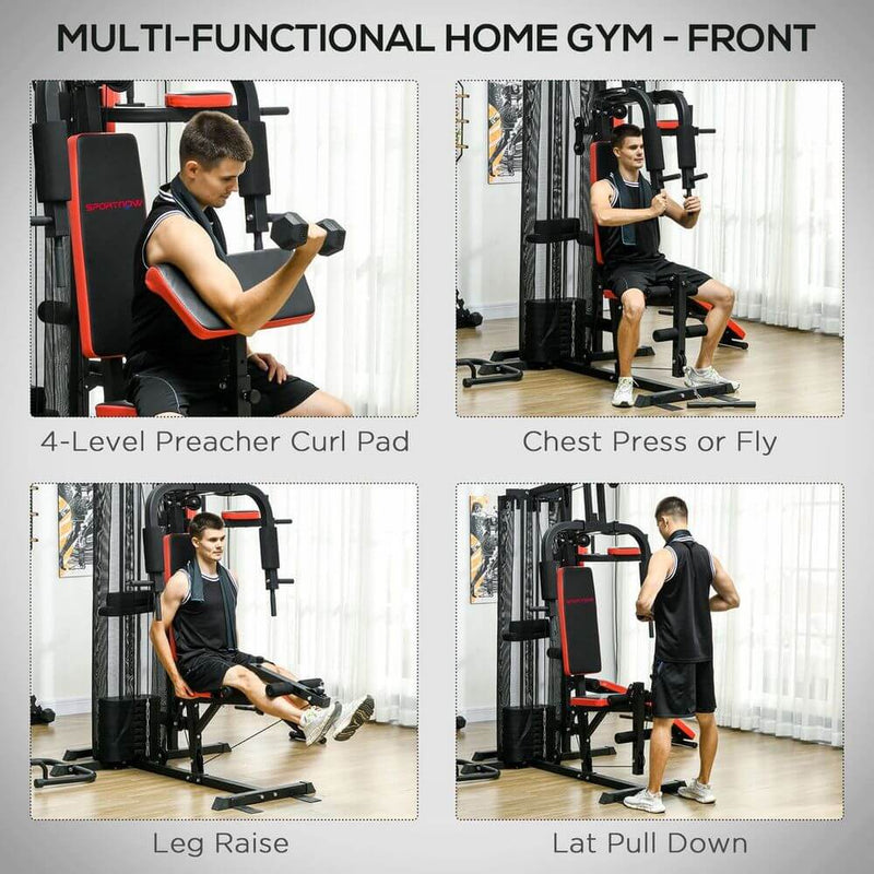 Ultimate Home Gym