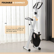 SPORTNOW Folding Exercise Bike with Heart-Rate Sensor for Home Use - image 12