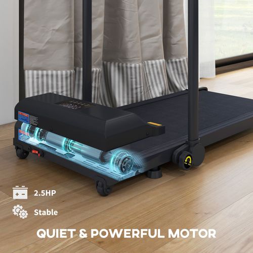 HOMCOM Folding Treadmill
