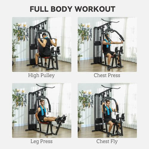 SPORTNOW Home Gym Machine