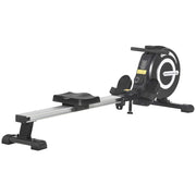 HOMCOM Indoor Body Health & Fitness Adjustable Magnetic Rowing Machine Rower - image 2
