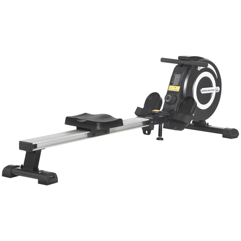 HOMCOM Indoor Body Health & Fitness Adjustable Magnetic Rowing Machine Rower - image 2